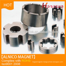 permanent alnico magnet customized special shapes